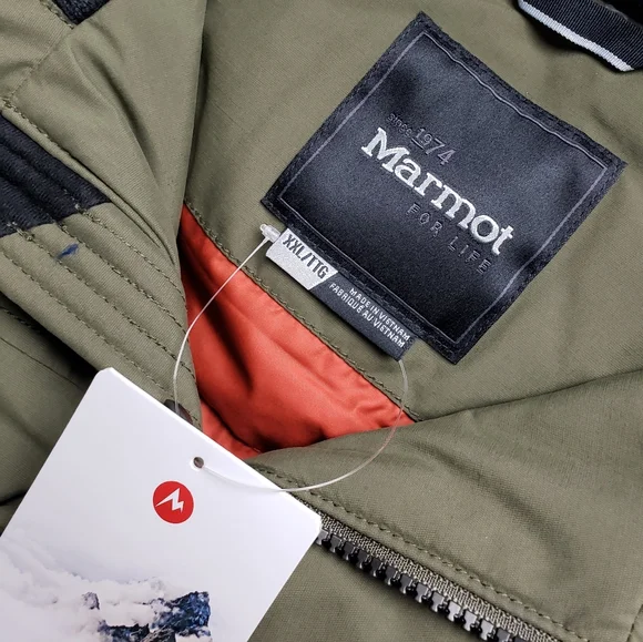 MARMOT STONEHAVEN JACKET - DEEP OLIVE